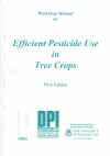 Workshop Manual on Efficient Pesticide Use in Tree Crops