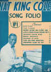 Nat 'King' Cole Song Folio No.1 songbook