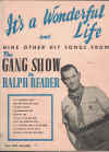 It's A Wonderful Life And Nine Other Hit Songs From The Gang Show songbook