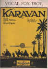 Karavan 1919 sheet music
