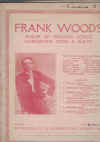 Frank Wood's Album of Original Songs Concerted Items and Duets songbook