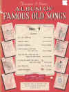 Francis and Day's Album of Famous Old Songs No.9 songbook