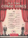 Francis & Day's Album Of Old Time Comic Songs No.2 songbook