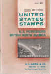 Stamps of the United States US Possessions and British North America 2nd 1962 Edition