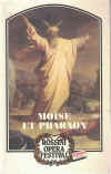 Mose et Pharaon (Rossini Opera Festival 1997) Programme
