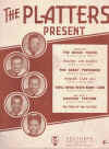 The Platters Present songbook