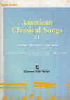 Peter Wolf American Classical Songs Volume II For Piano