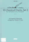 12 Classical Duets For Flutes Set 2 Grade 3-5