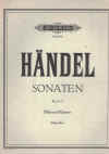 Handel Sonaten No. 4-7 fur Flote und Klavier by G F Handel
