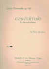 Chaminade Concertino for Flute & Orchestra Reduction for Flute & Piano Op.107 sheet music