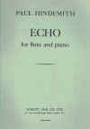 Paul Hindemith Echo for Flute and Piano sheet music