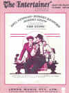 The Entertainer sheet music