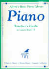 Alfred's Basic Piano Library Teacher's Guide to Lesson Book 1B