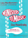 Edna Mae Burnam's Piano Course Ministeps To Music With Close-Phased Grading Phase 4