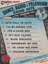 Chappell Album of Dance, Radio and Television Featured By International Stars