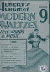 Albert's Album of 14 Modern Waltzes No. 9