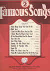 Famous Songs No. 2