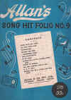 Allan's Song Hit Folio No. 9