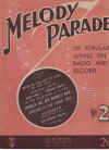 Melody Parade of Popular Songs on Radio and Record No. 2