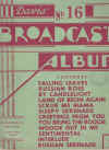 Davis' No. 16 Broadcast Album