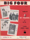 Big Four No.12 Album of 4 Hit Paraders Of The Day songbook