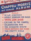 Chappell-Morris Hit Parade Album No. 3