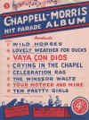 Chappell-Morris Hit Parade Album No. 3