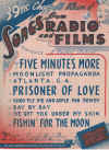 Chappell 39th Album Of Songs From Radio And Films