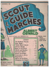 Scout & Guide Marches by Albert Oswald Gem Series 50 for sale