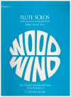 Flute Solos with Piano Accompaniment Volume 3