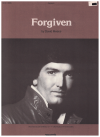 Forgiven (1985) sheet music