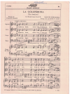 La Golondrina (The Swallow) for SATB sheet music