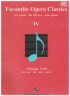 Favourite Opera Classics IV Book II Guiseppe Verdi