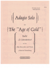 Shostakovich Adagio Solo from 'Age Of Gold' for recorder
