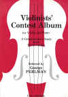 Violinists Contest Album For Violin And Piano