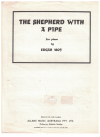 The Shepherd With A Pipe sheet music