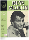 Dean Martin Song Folio No.1 songbook