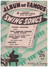 B&H Album Of Famous Swing Songs songbook