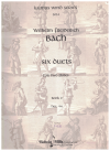 Wilhelm Freiderich Bach Six Duets For Two Flutes Book 2 Nos.4-6