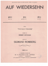 Auf Wiedersehn 1915 sheet music