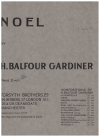 Noel by H Balfour Gardiner sheet music