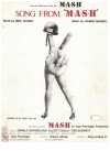 Song From 'M*A*S*H' sheet music