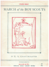 March Of The Boy Scouts (Boy Scout March) sheet music