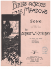 Ketelbey Bells Across The Meadows song version sheet music