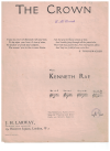 The Crown (1908) sheet music