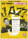 Shorty Roger's Jazz Themes For All Instruments songbook