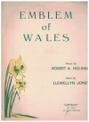 Emblem Of Wales sheet music
