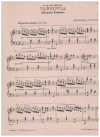Varsovia Mazurka Elegante sheet music