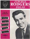 Jimmie Rodgers Folio No.1 Folk Songs songbook
