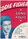 Eddie Fisher Song Folio songbook